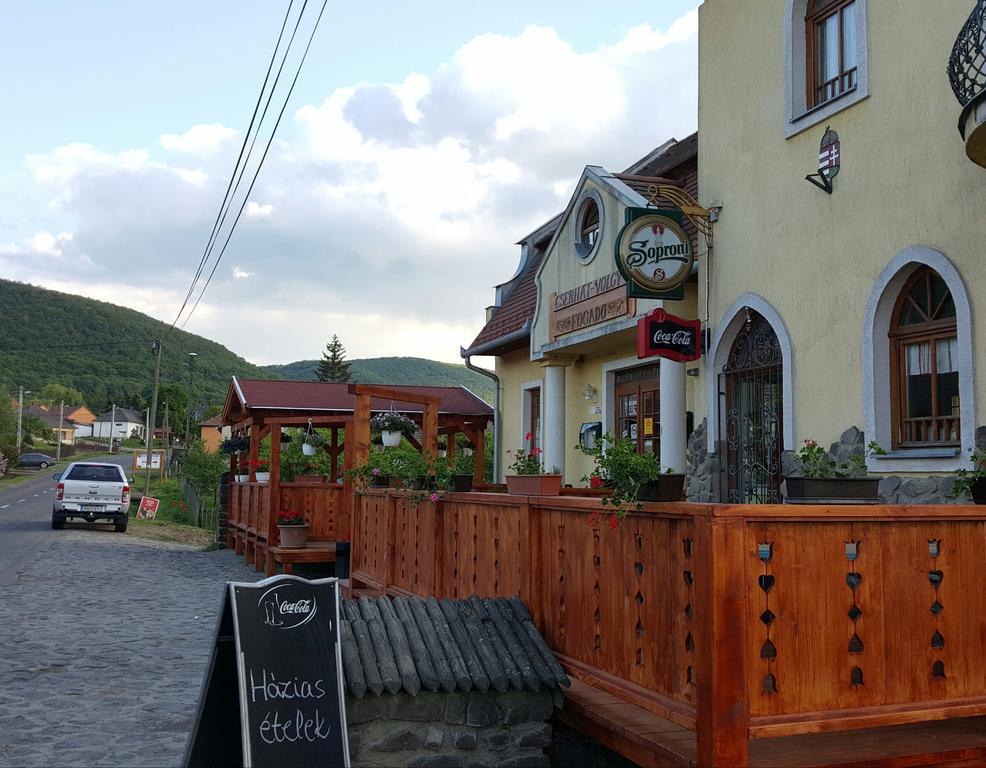 Cserhatvoelgy Panzio Alsotold Exterior foto